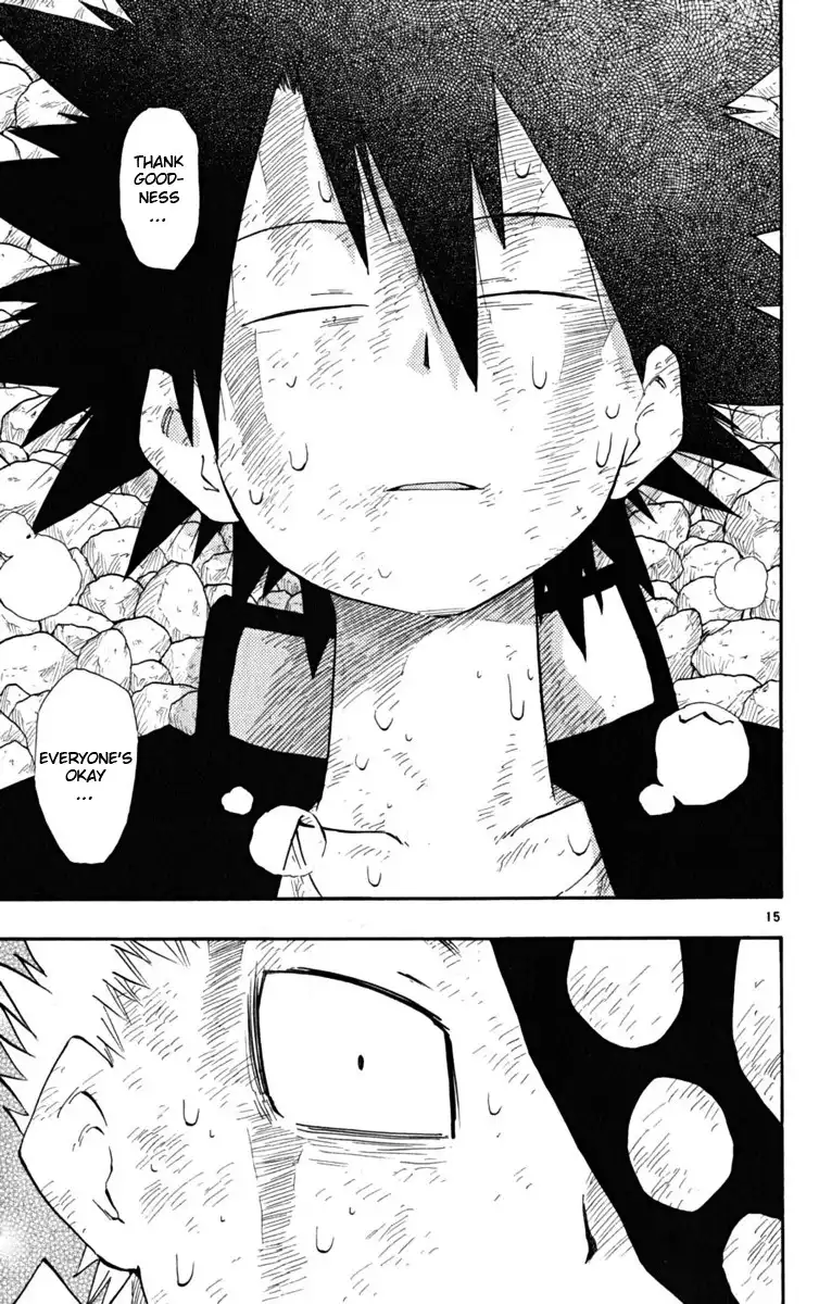 Law of Ueki Plus Chapter 25 15